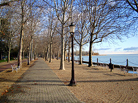 Promenade along Lake Balaton