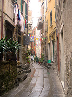 The narrow streets and lack of tourists made Corniglia one of the most charming of the Cinque Terre towns.