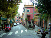 The streets of Monterosso