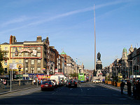 Nelson's Column was blown up by the IRA in 1966 and replaced by the 400ft Spire of Dublin at a cost of a mere 4 million euros.