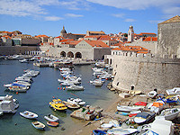 With city walls, towers, and numerous forts, Dubrovnik was one of the best protected cities in Europe.