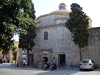 The 18th century Turkish baths or hamam in Rhodes are still open for business today.
