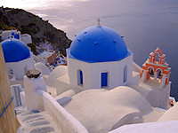 It is estimated that 97% of the Greek population follows the Greek Orthodox religion.
