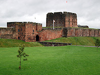 Carlisle Castle.