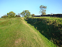 The North ditch