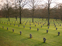The 11,000 Germans soldiers interred at Sandweiler were brought there from over 150 cemeteries in and around Luxembourg.