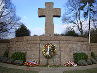 Almost 5,000 German soldiers are buried in the large central mass grave at Sandweiler.