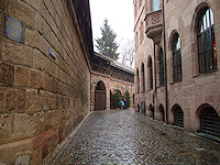 Nürnberg is surrounded by three miles of city walls.