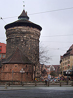 The King's Gate is one of five gates that allowed entrance through the city walls.