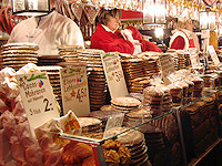 The making of gingerbread (ginger acts as a preservative) in Nürnberg dates back to the 14th century.