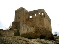 Ruins of the 12th Century castle at Vaison