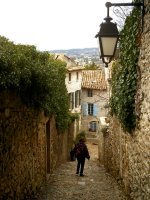 Steep streets of the haute ville