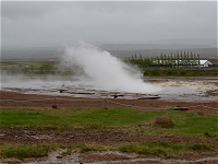 The Strokkur geyser