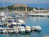 One of the largest marinas on the Riviera.
