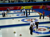 Curling action