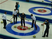Curling strategy