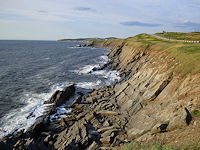 Cape Breton coastline