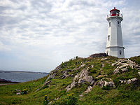Louisbourg lighthouse