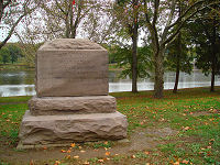 Commemoration of Washington's crossing of the Delaware River