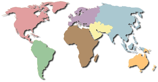 Map of worldwide travels for www.jndstravelog.com